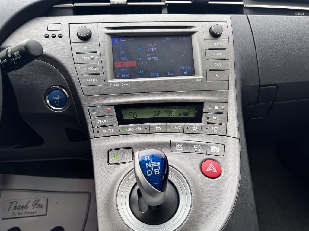Used 2012 Toyota Prius Three FWD image 25