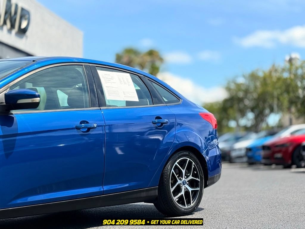 Used 2018 Ford Focus SEL FWD image 5