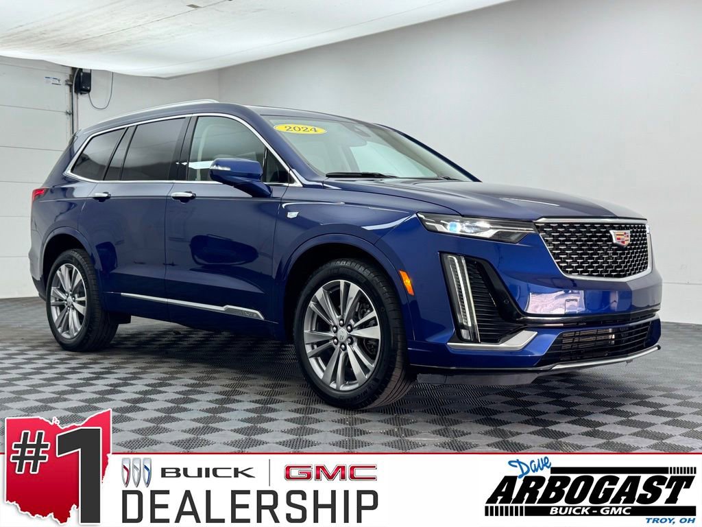 Used 2024 Cadillac XT6 Premium Luxury w/ LPO, Floor Liner Package image 1