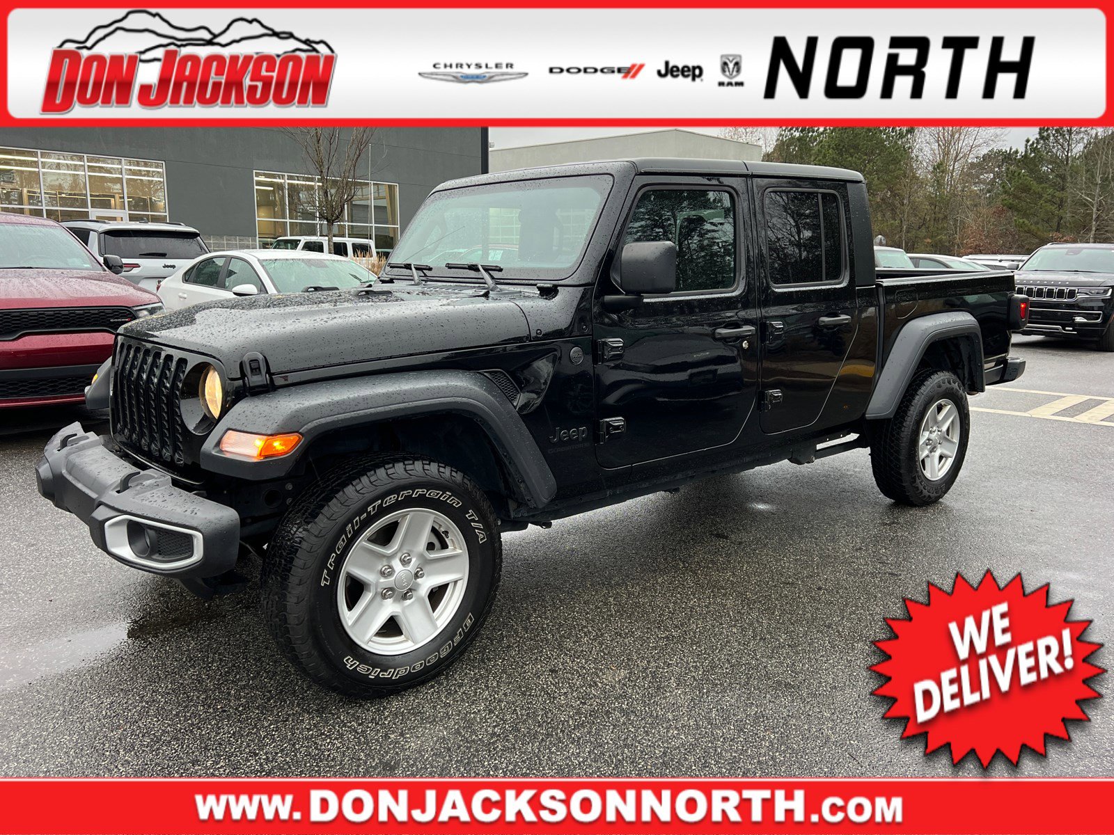 Used 2023 Jeep Gladiator Sport