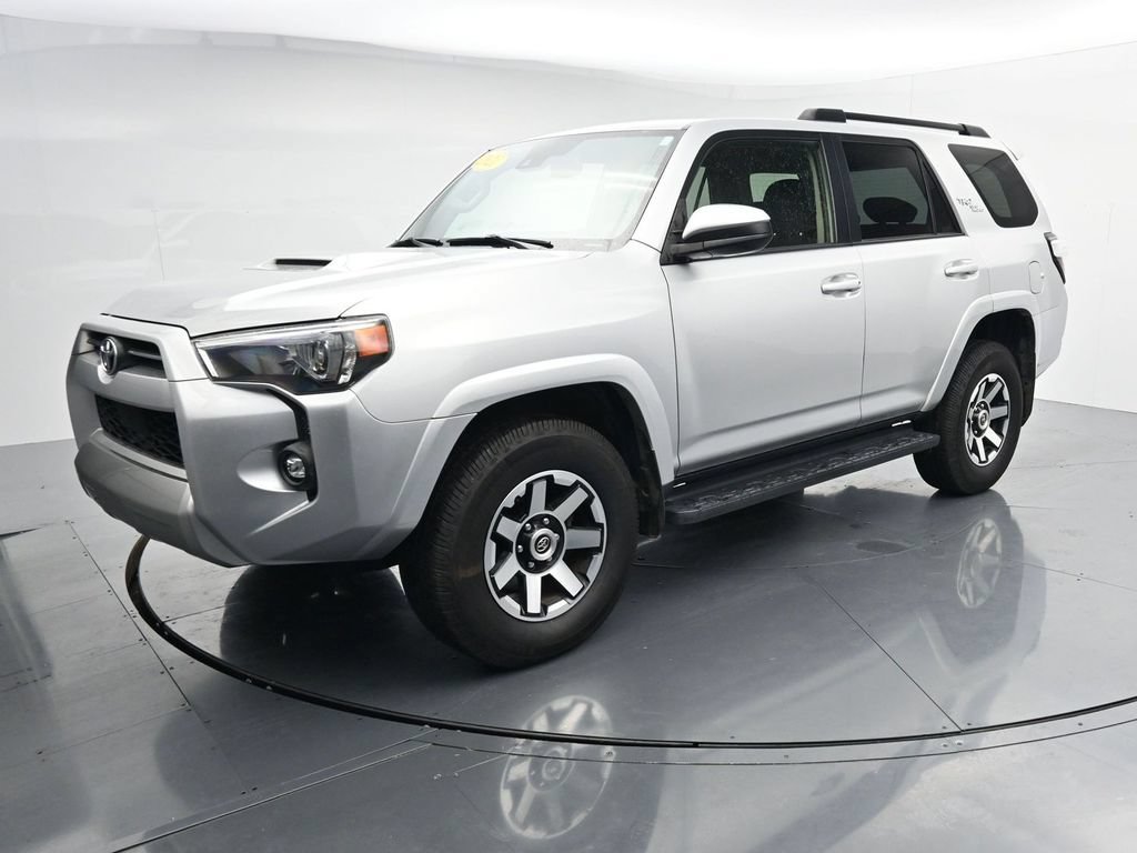 Used 2021 Toyota 4Runner TRD Off-Road AWD/4WD image 4