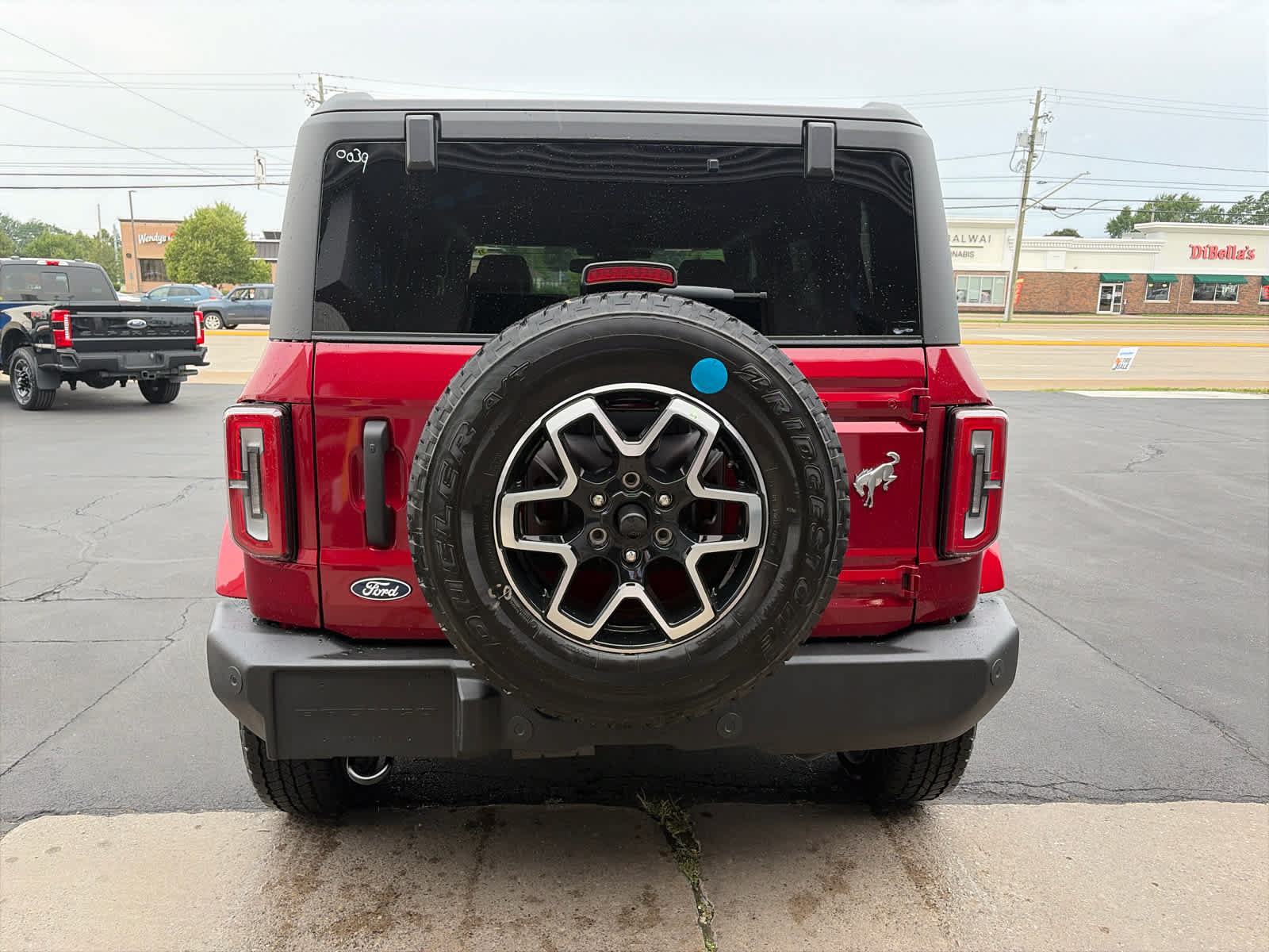 New 2026 Ford Bronco Outer Banks AWD/4WD image 9