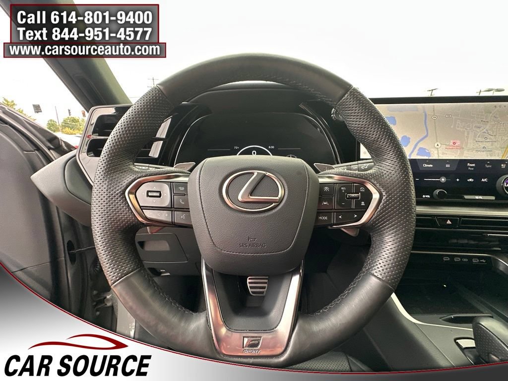 Used 2024 Lexus TX 500h AWD w/ Technology Package image 16
