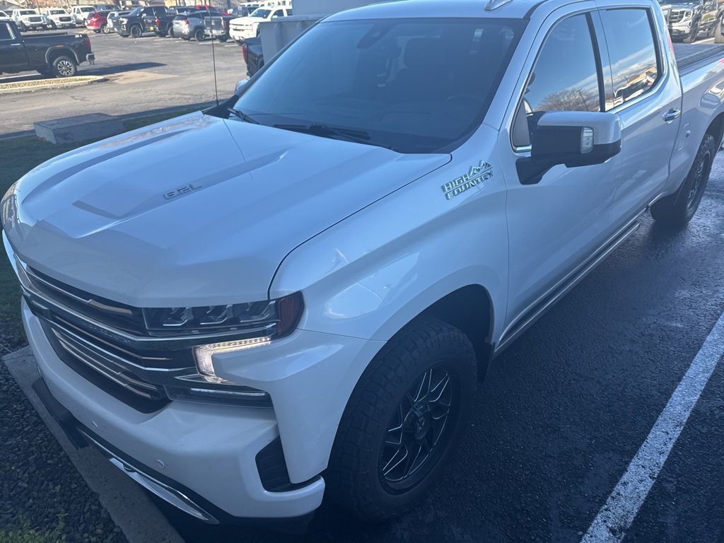 Used 2021 Chevrolet Silverado 1500 High Country w/ Technology Package