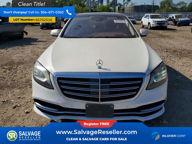 Used 2018 Mercedes-Benz S 560 Sedan image 7