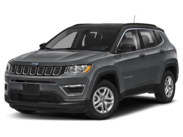 Used 2021 Jeep Compass Latitude