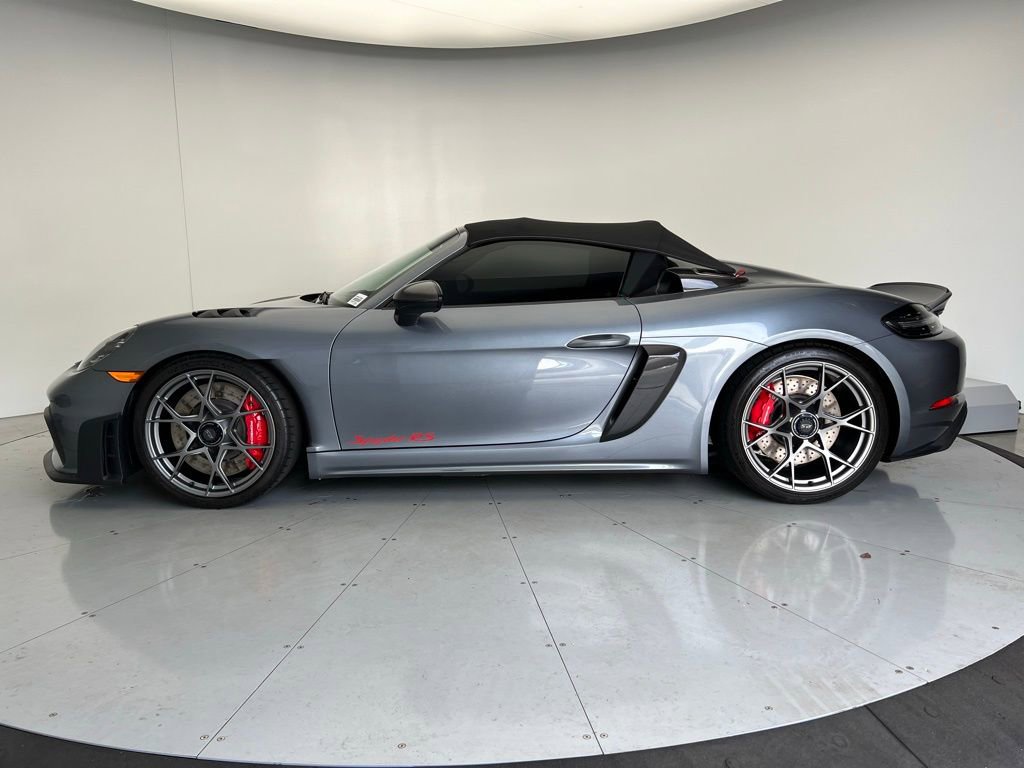 Certified 2025 Porsche 718 Boxster Spyder RS image 2