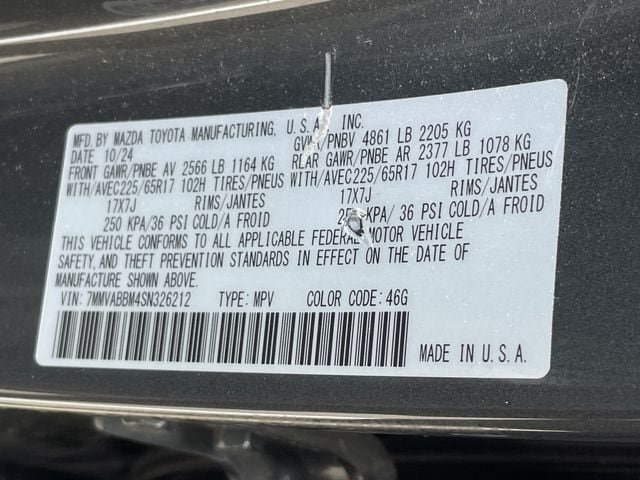 Used 2025 MAZDA CX-50 AWD 2.5 S w/ Preferred Package image 30