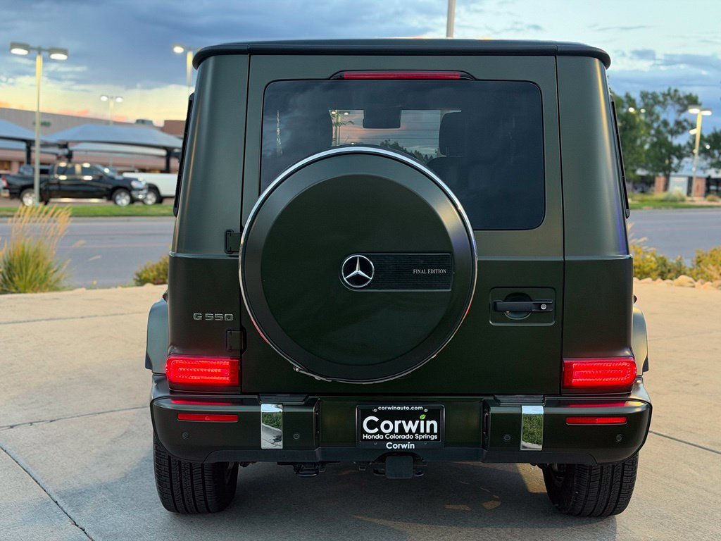 Used 2024 Mercedes-Benz G 550 image 6