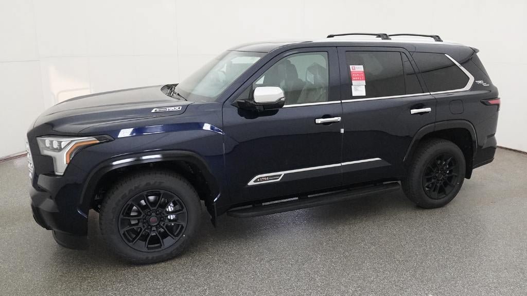 New 2026 Toyota Sequoia 1794 Edition AWD/4WD image 2