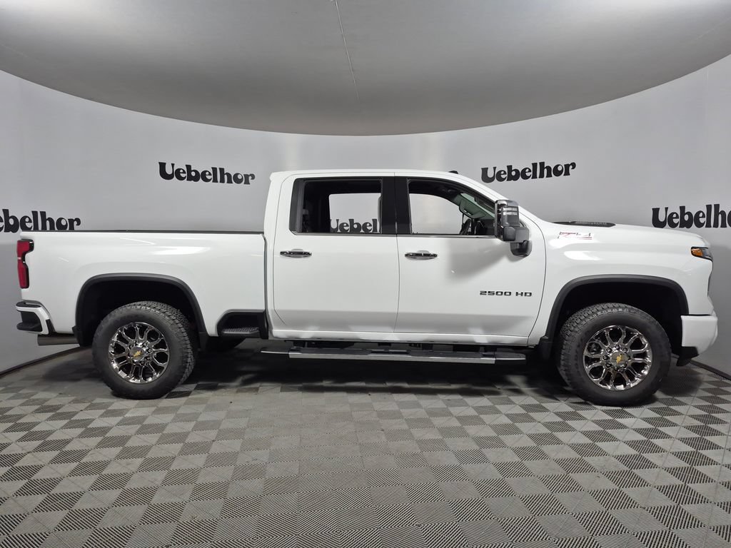 New 2026 Chevrolet Silverado 2500 LTZ w/ Z71 Chrome Sport Edition AWD/4WD image 8