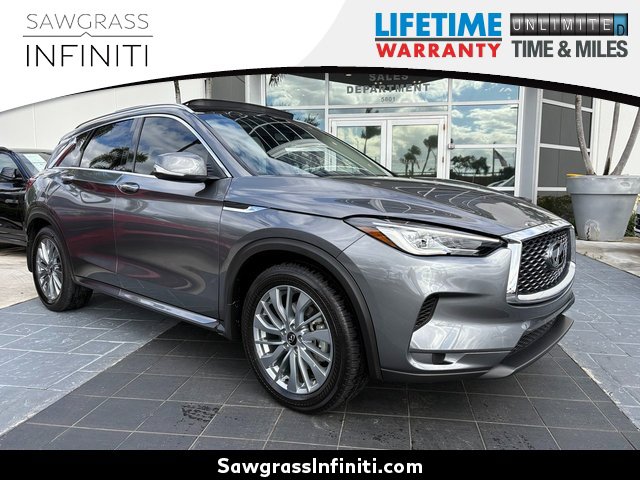 Used 2025 INFINITI QX50 Luxe