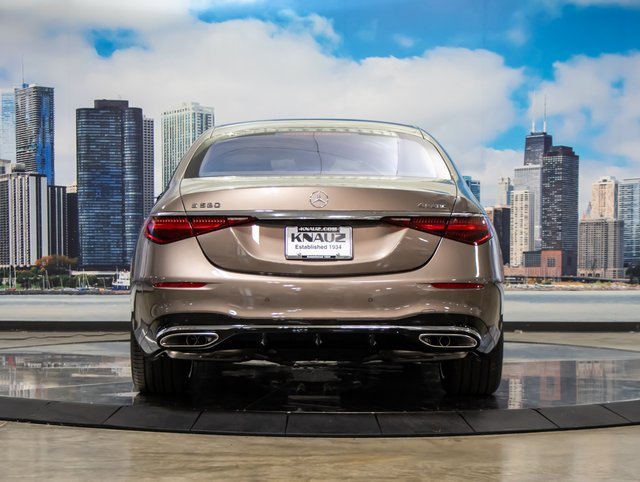 New 2026 Mercedes-Benz S 580 4MATIC Sedan image 11