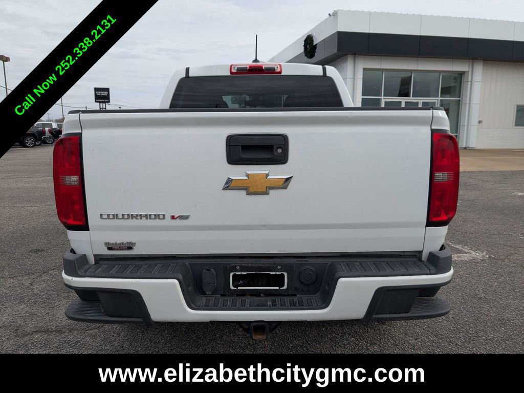 Used 2018 Chevrolet Colorado W/T w/ Custom Special Edition image 5