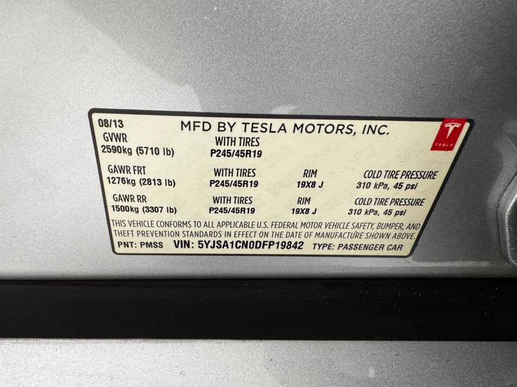 Used 2013 Tesla Model S image 40