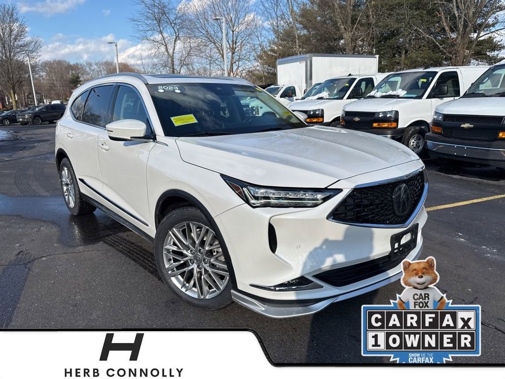 Used 2023 Acura MDX SH-AWD w/ Advance Package video 1
