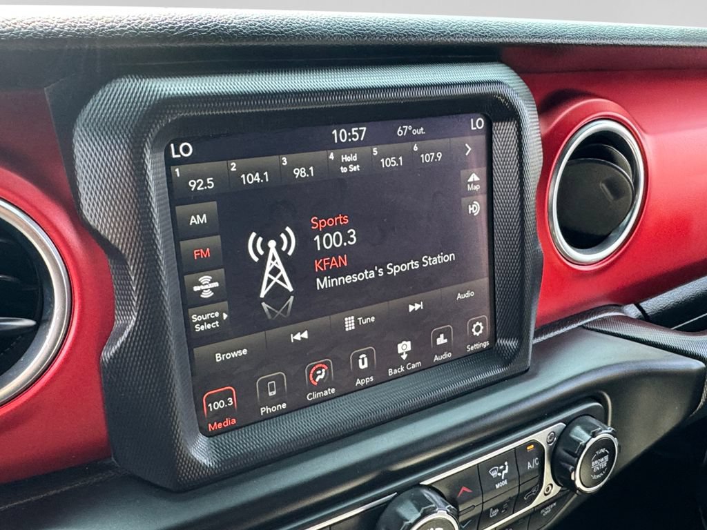 Used 2020 Jeep Wrangler Unlimited Rubicon AWD/4WD image 25