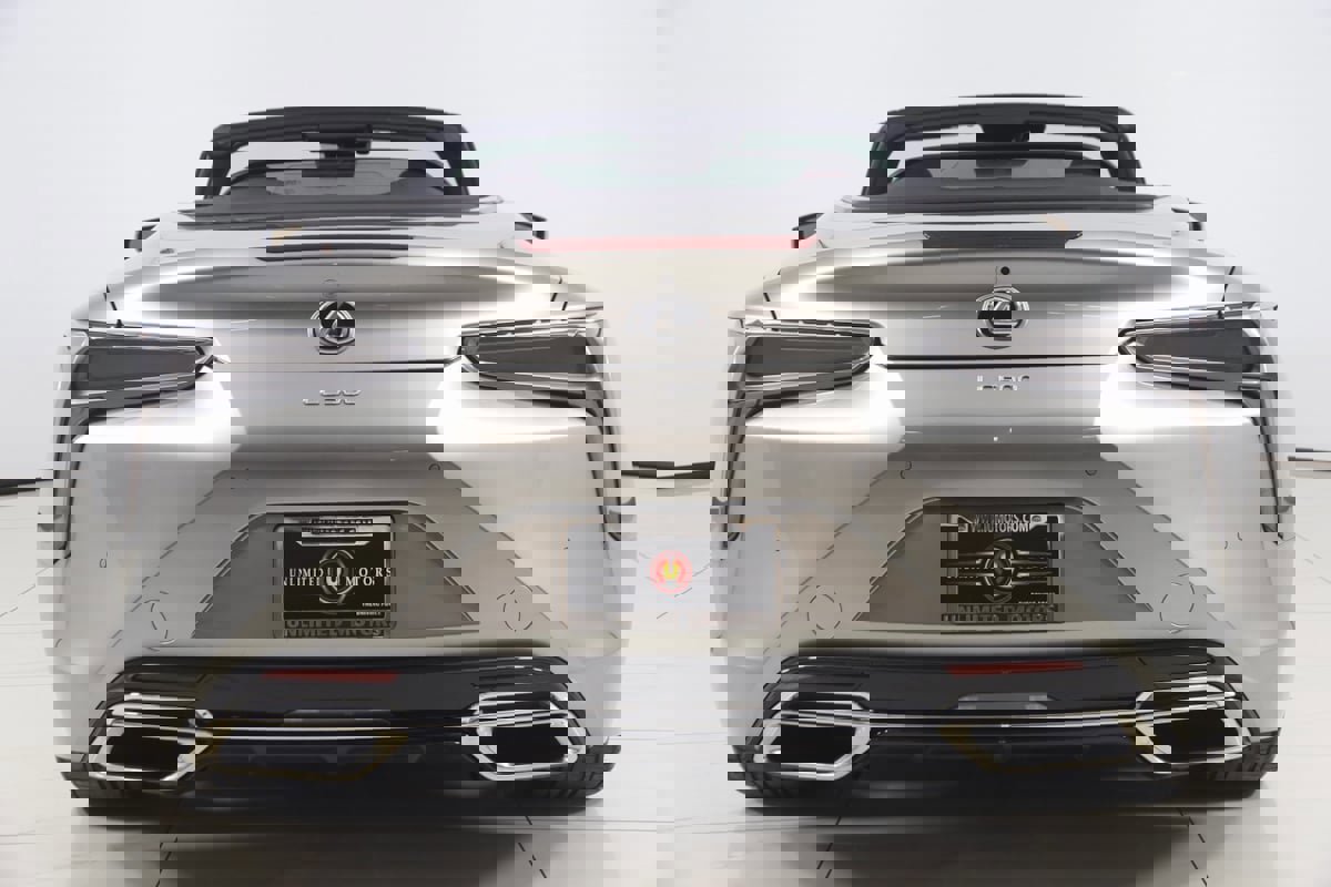 Used 2024 Lexus LC 500 Convertible w/ Touring Package image 63