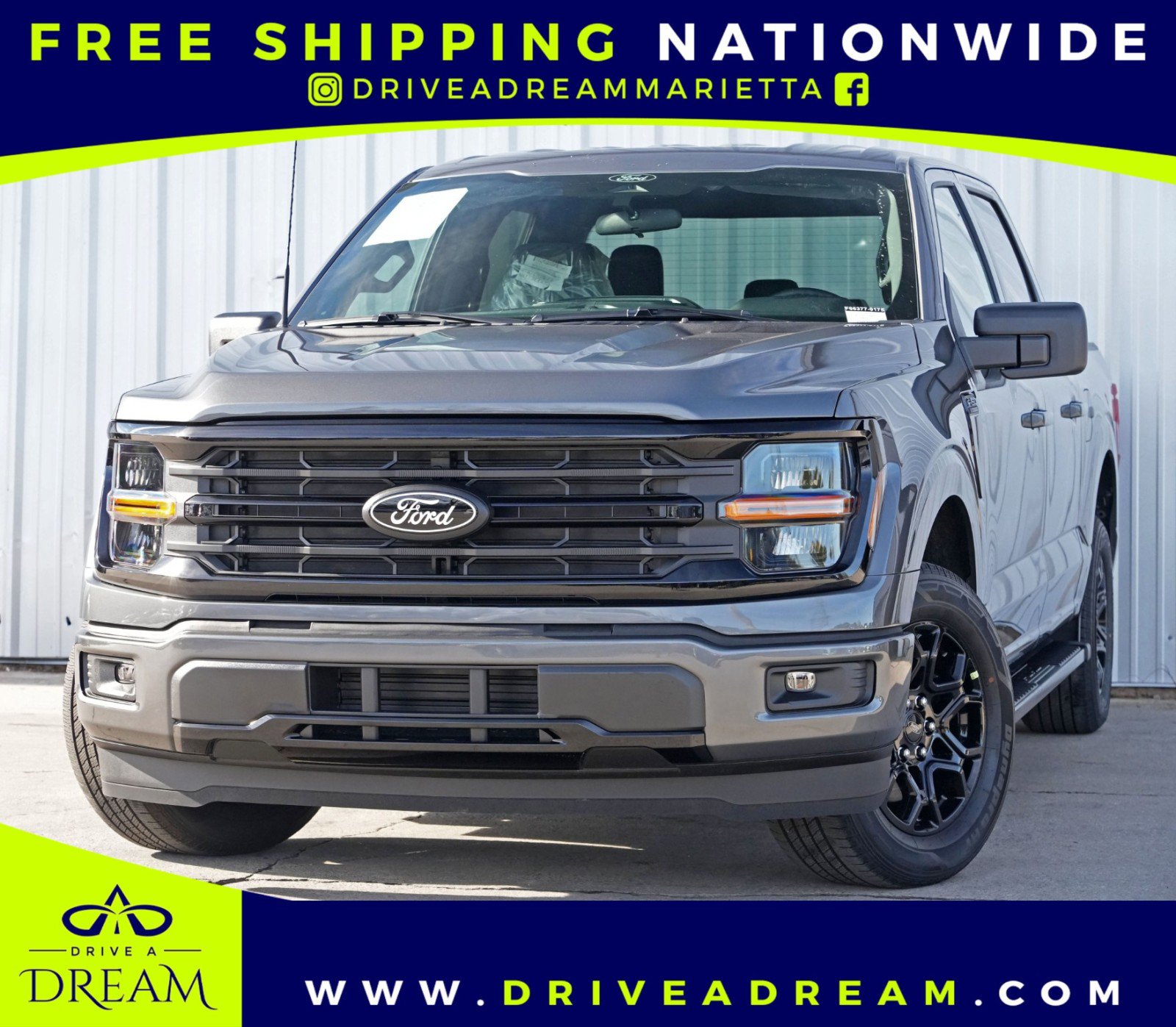 Used 2025 Ford F150 XLT w/ Equipment Group 301A Standard