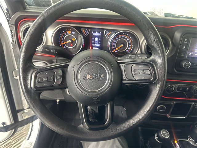 Used 2020 Jeep Wrangler Unlimited Sport image 25