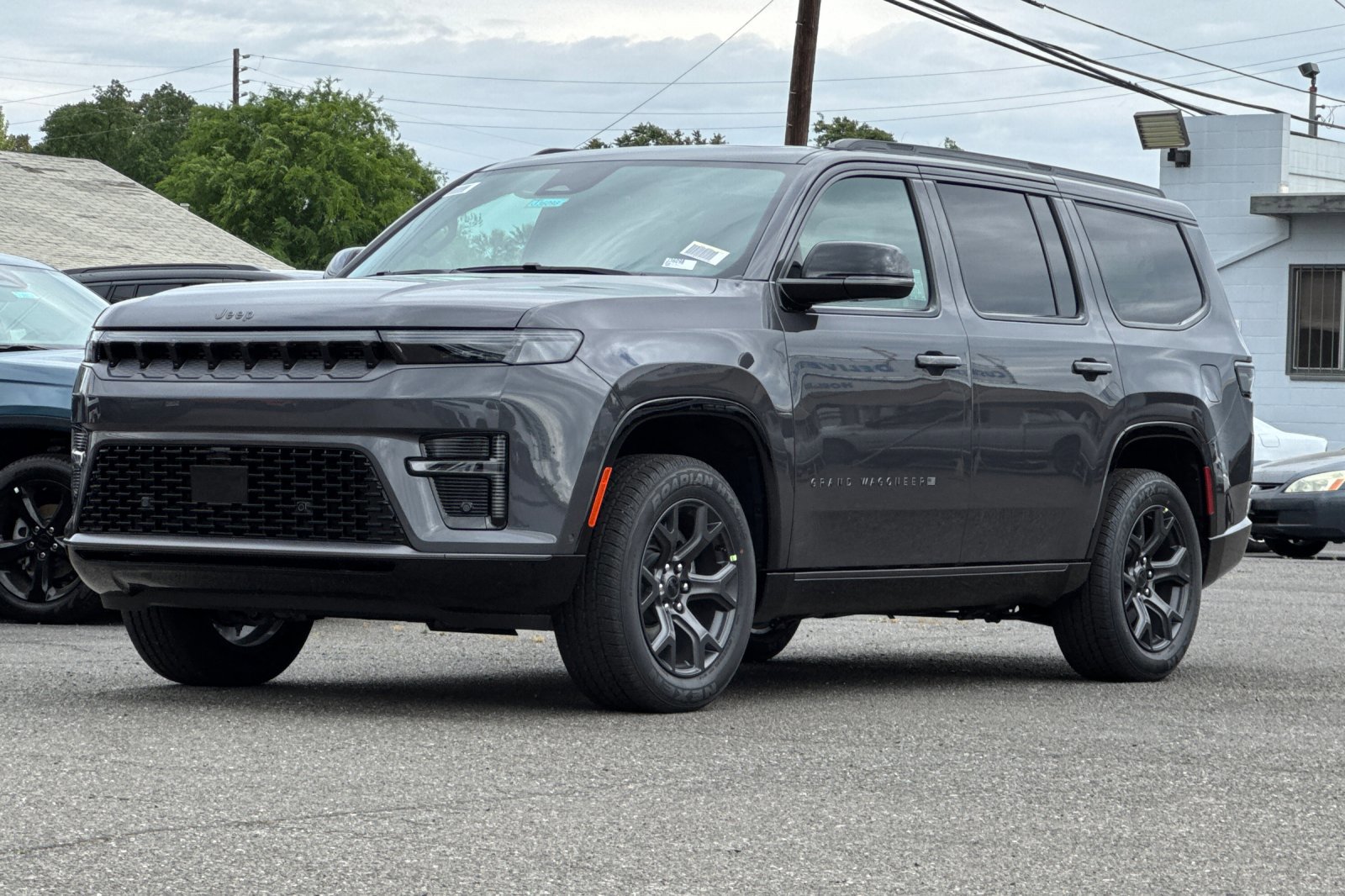 New 2026 Jeep Grand Wagoneer Limited AWD/4WD image 7