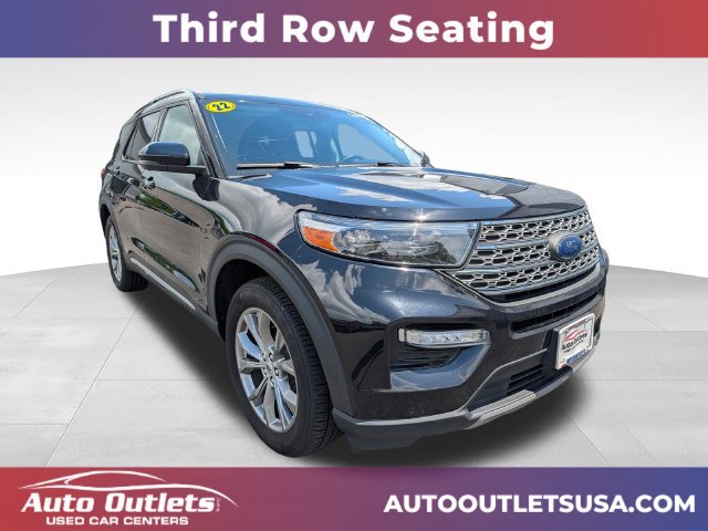 Used 2022 Ford Explorer Limited w/ Equipment Group 301A