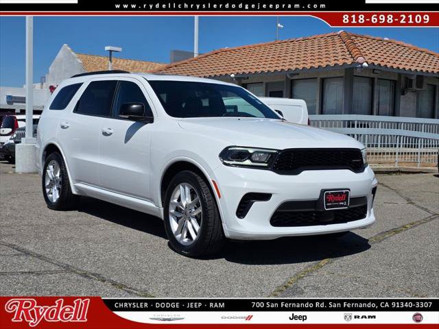Certified 2024 Dodge Durango GT