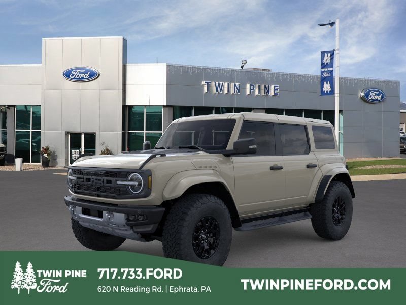 New 2025 Ford Bronco Raptor AWD/4WD 360° Tour