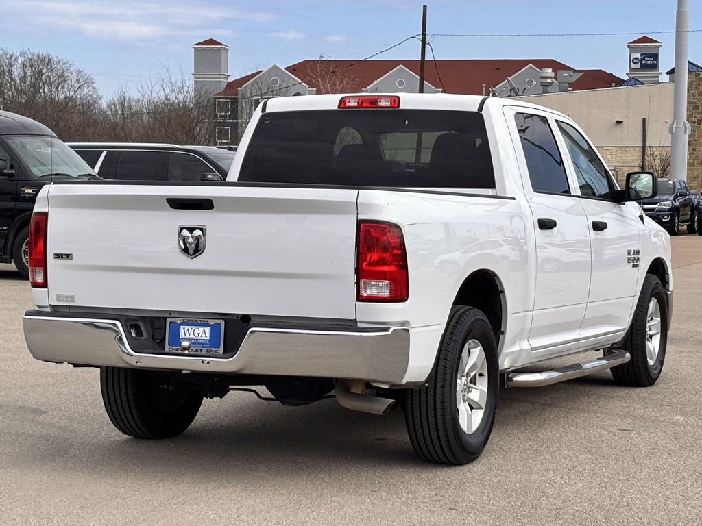 Used 2022 RAM 1500 Classic SLT image 4