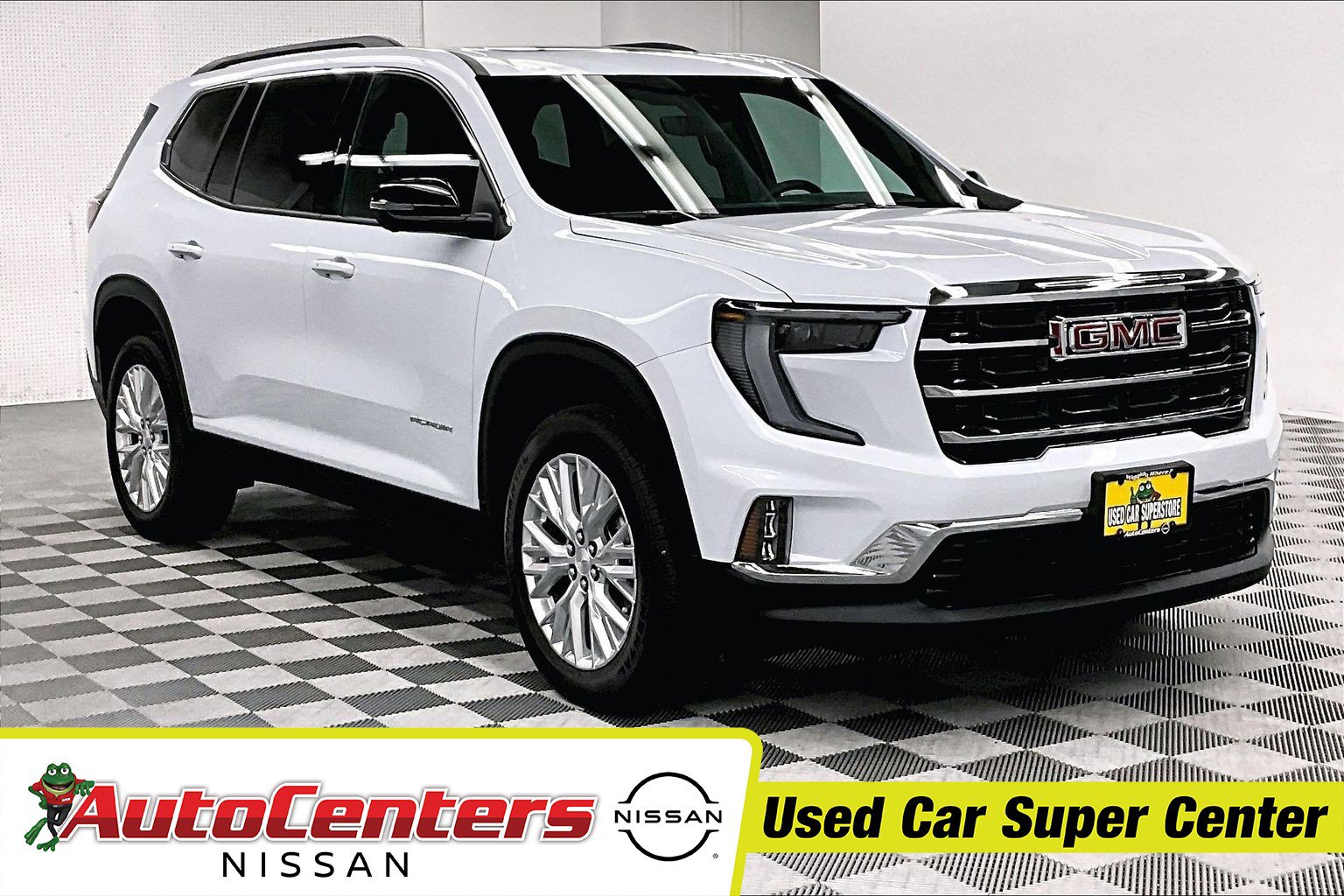 Used 2026 GMC Acadia Elevation w/ Elevation Premium Package AWD/4WD image 1