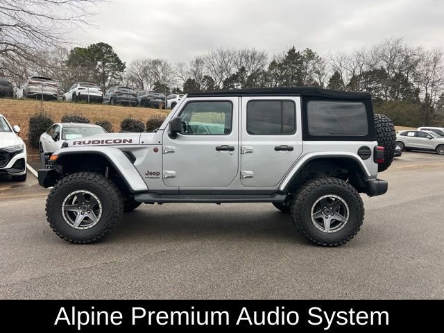 Used 2020 Jeep Wrangler Unlimited Rubicon image 11