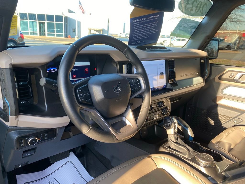 Used 2023 Ford Bronco Wildtrak image 12