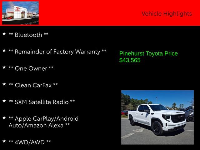 Used 2024 GMC Sierra 1500 Elevation image 7