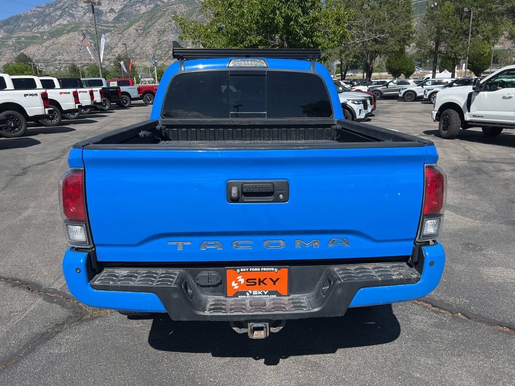 Used 2019 Toyota Tacoma TRD Pro w/ Desert Air Intake Package AWD/4WD image 10