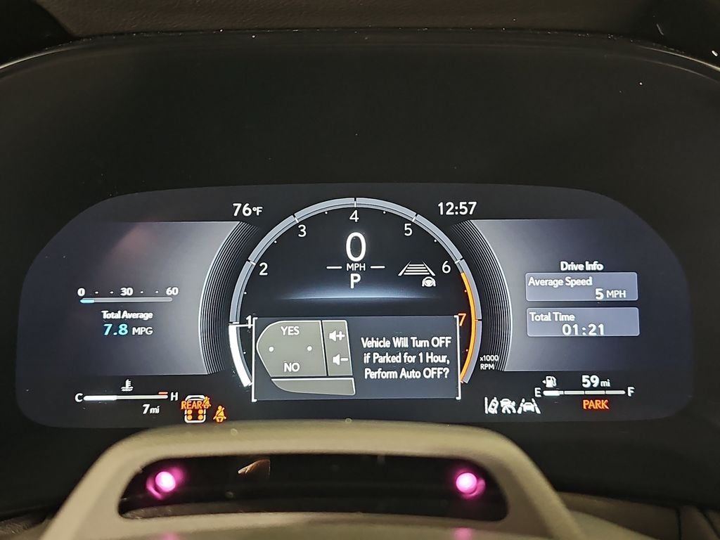 New 2026 Lexus TX 350 AWD image 19