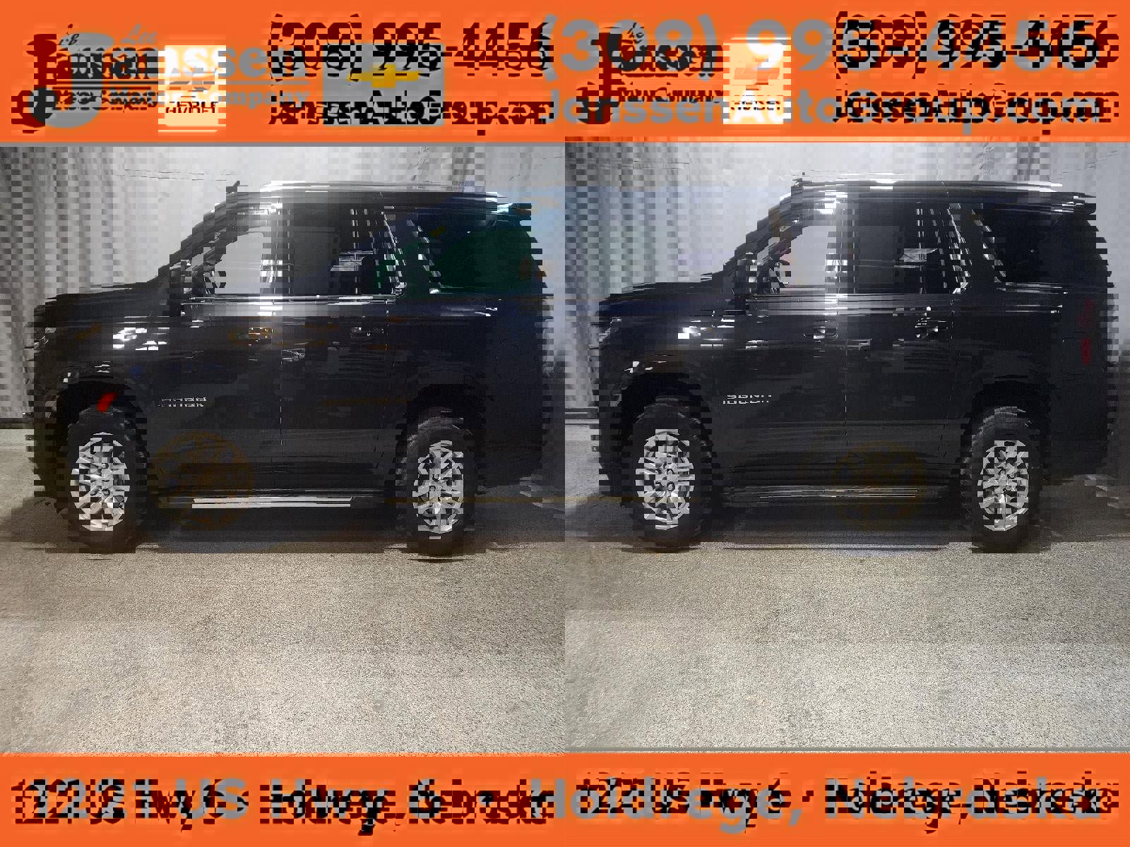 Used 2024 Chevrolet Suburban LT image 1