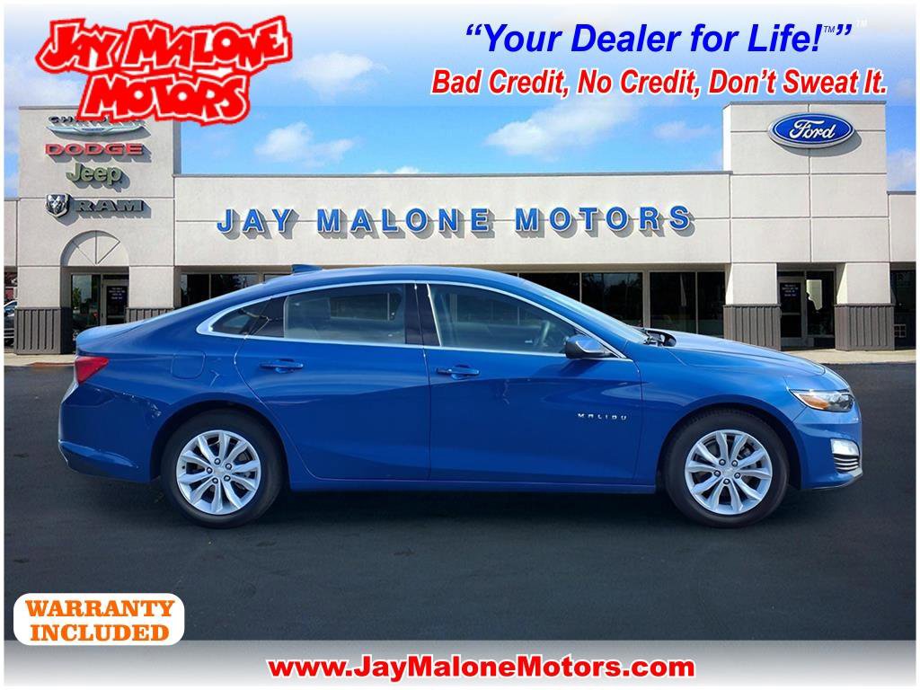 Used 2023 Chevrolet Malibu LT