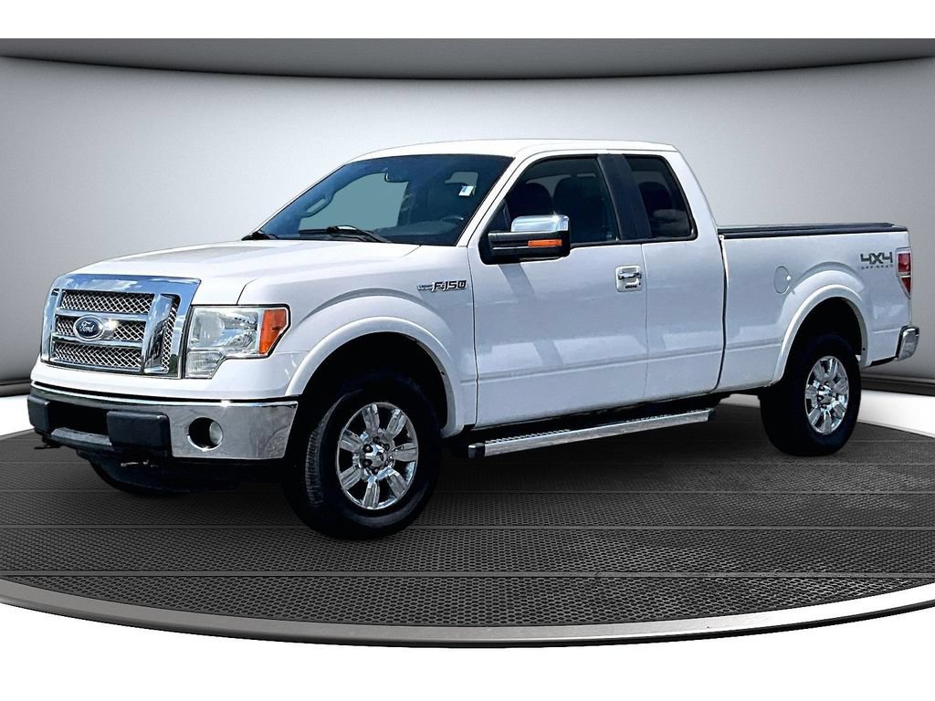 Used 2012 Ford F150 Lariat w/ Lariat Chrome Pkg AWD/4WD image 16