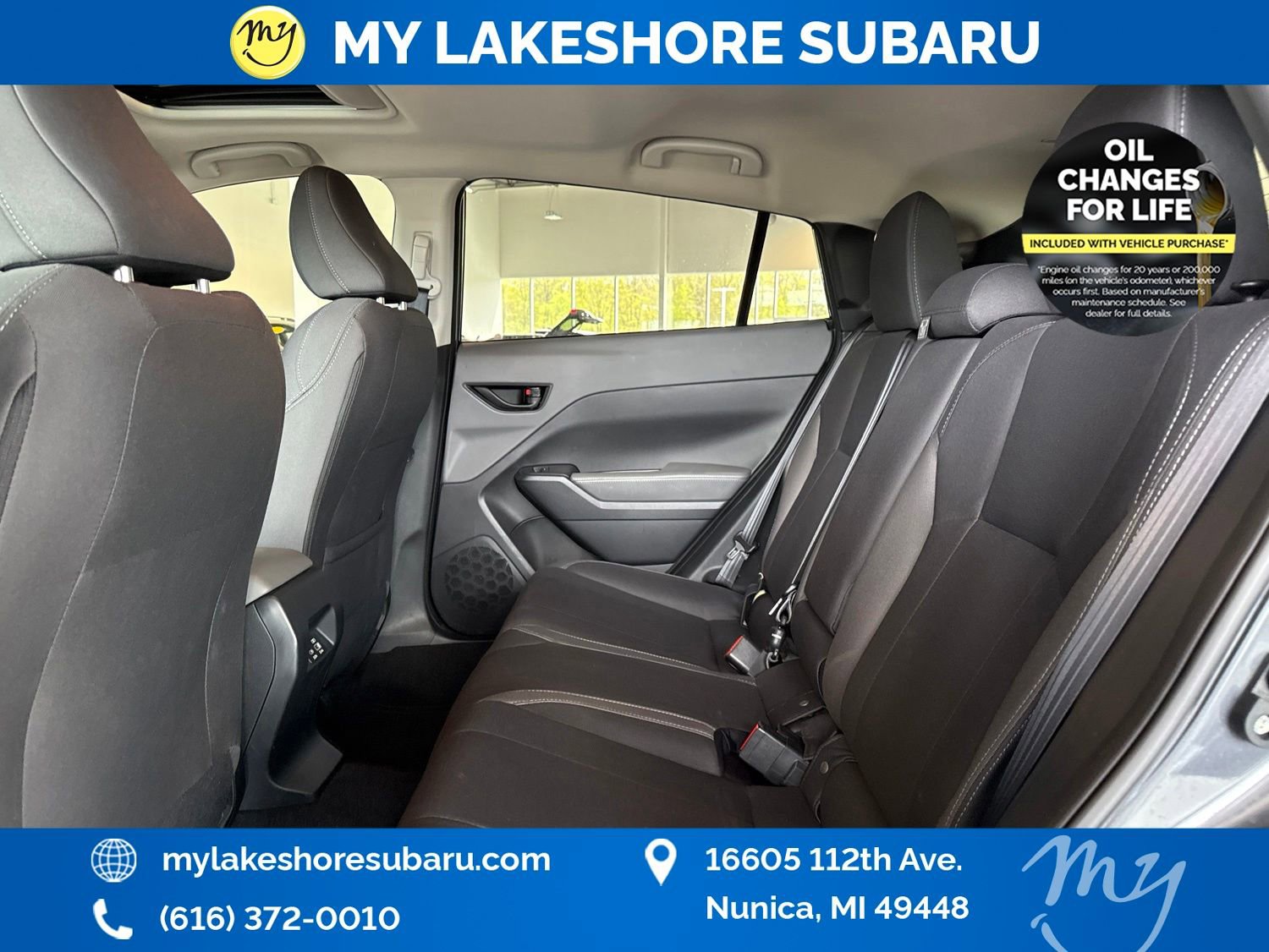 Certified 2025 Subaru Crosstrek 2.0i Premium AWD/4WD image 13
