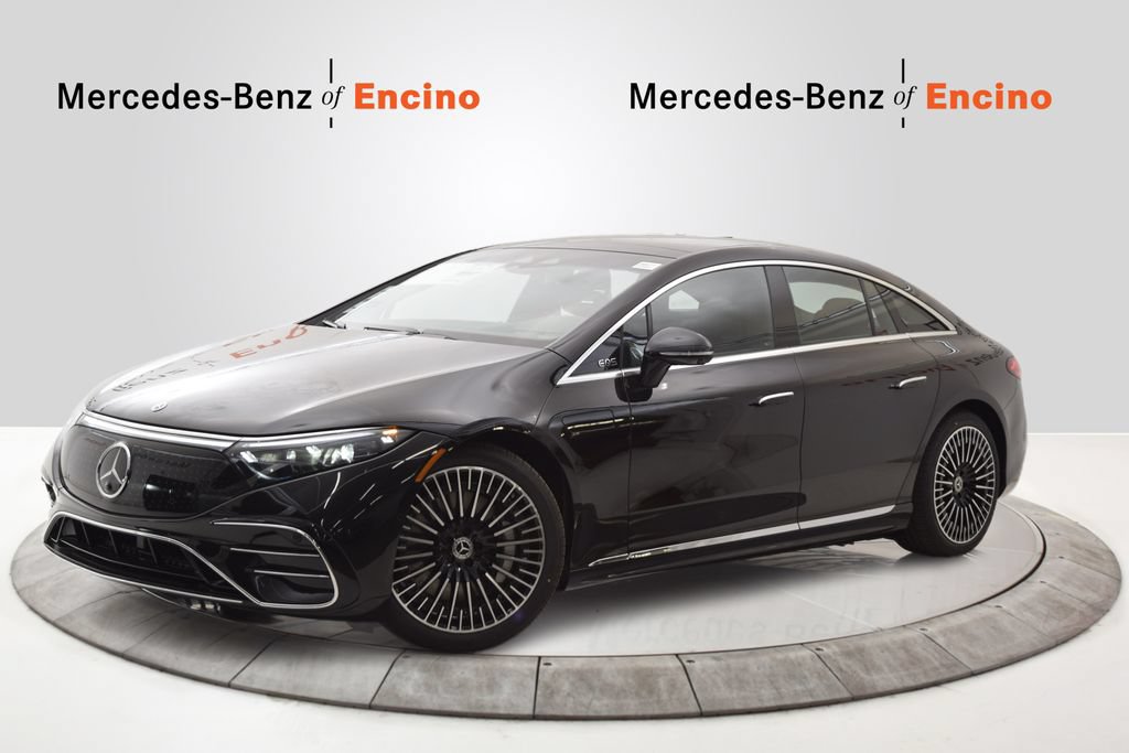 New 2026 Mercedes-Benz EQS 580 4MATIC Sedan image 1