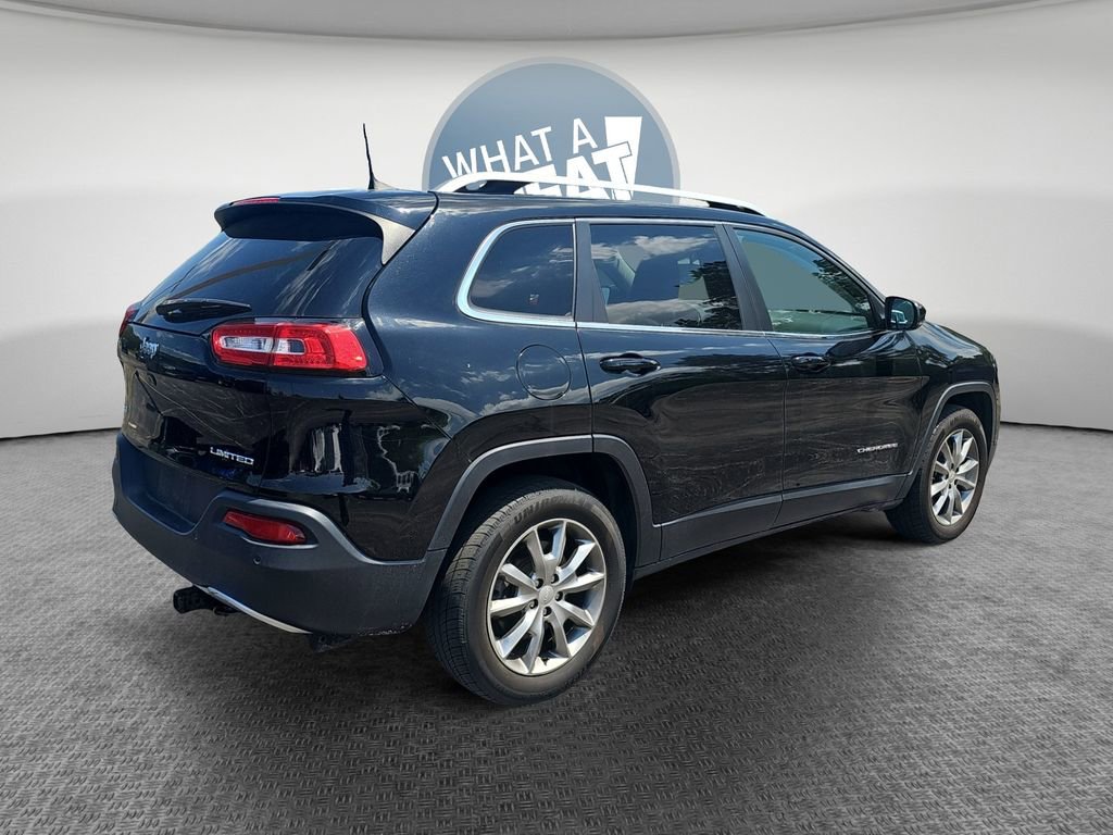 Certified 2017 Jeep Cherokee Limited AWD/4WD image 3