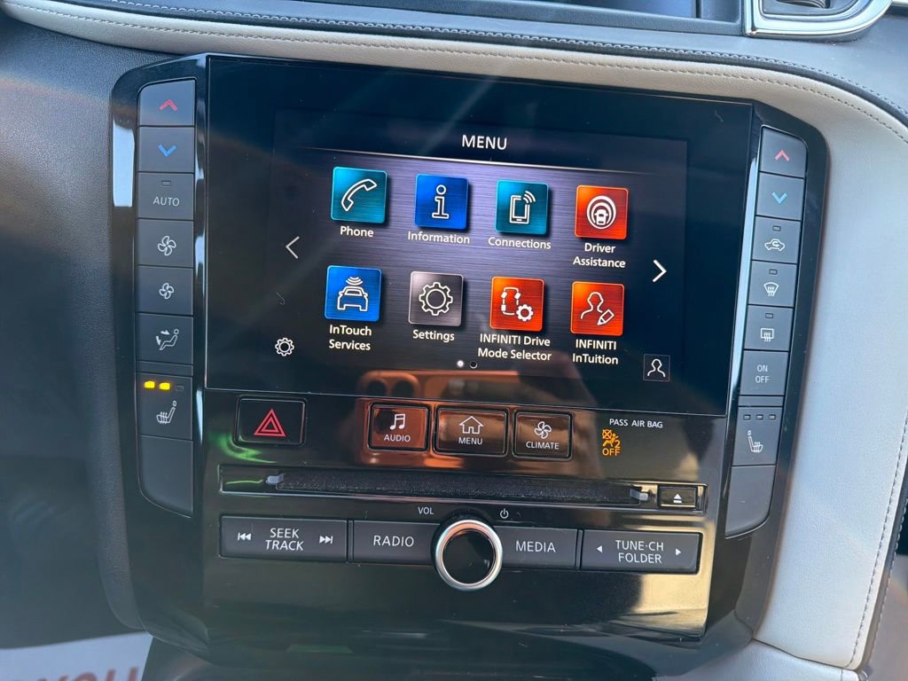 Used 2024 INFINITI QX55 Luxe image 31