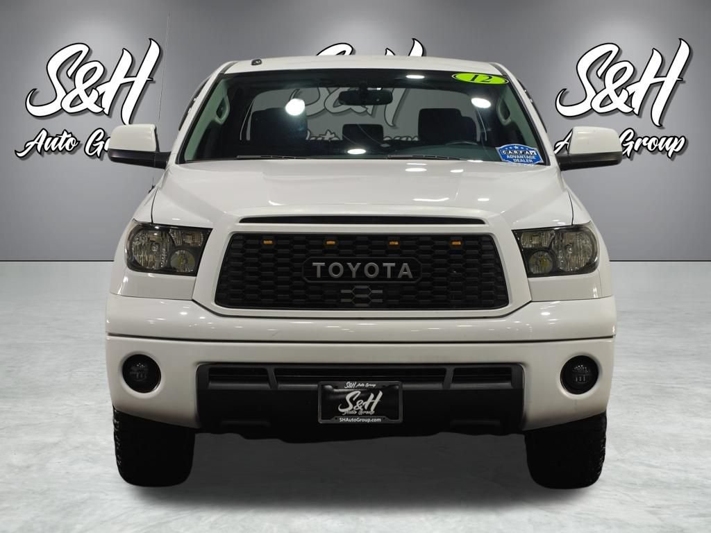 Used 2012 Toyota Tundra 4x4 CrewMax w/ Tow Pkg image 11