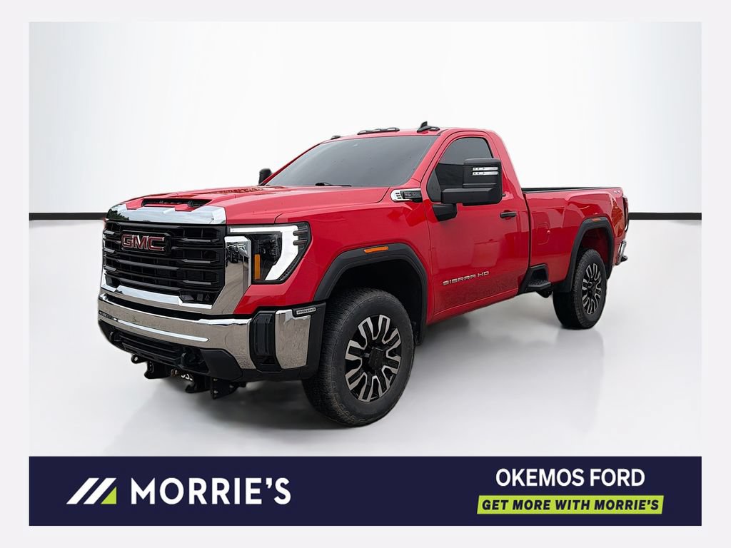 Used 2024 GMC Sierra 2500 Pro w/ Convenience Package