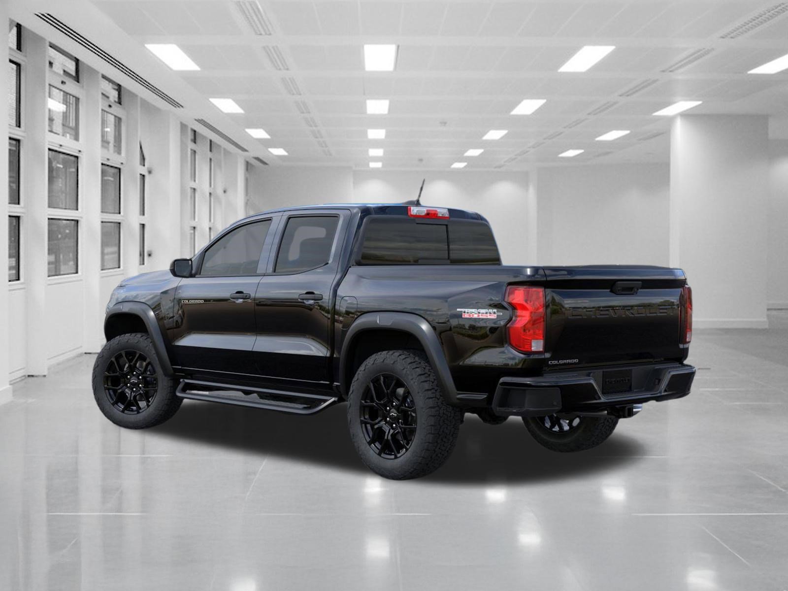 New 2026 Chevrolet Colorado Trail Boss w/ Off-Road Front Bumper Package image 4