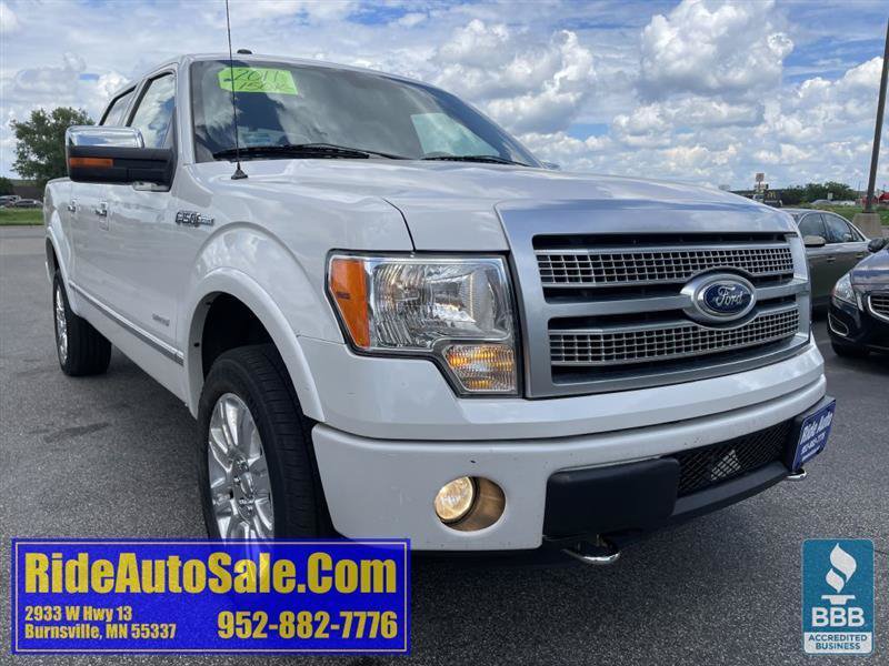 Used 2011 Ford F150 Platinum AWD/4WD image 3