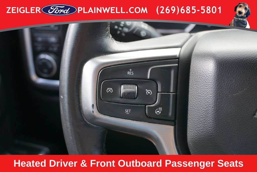 Used 2021 Chevrolet Silverado 1500 LT Trail Boss w/ Convenience Package II AWD/4WD image 21