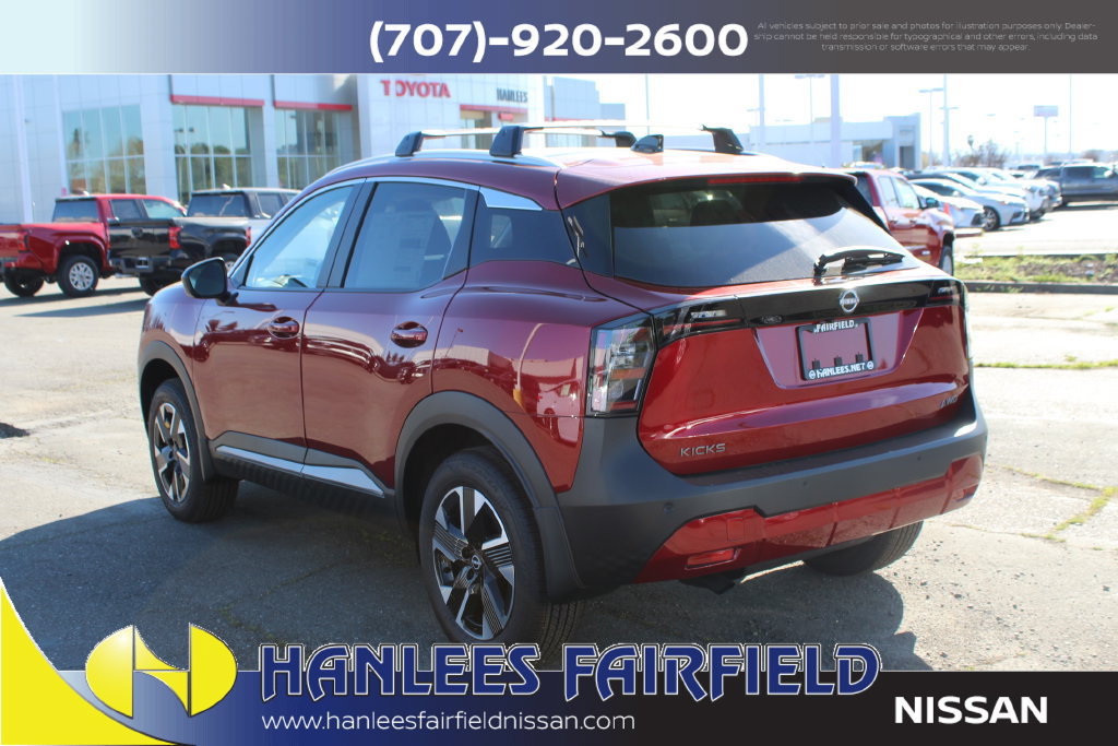 New 2026 Nissan Kicks SV w/ Cold Weather Package AWD/4WD image 9