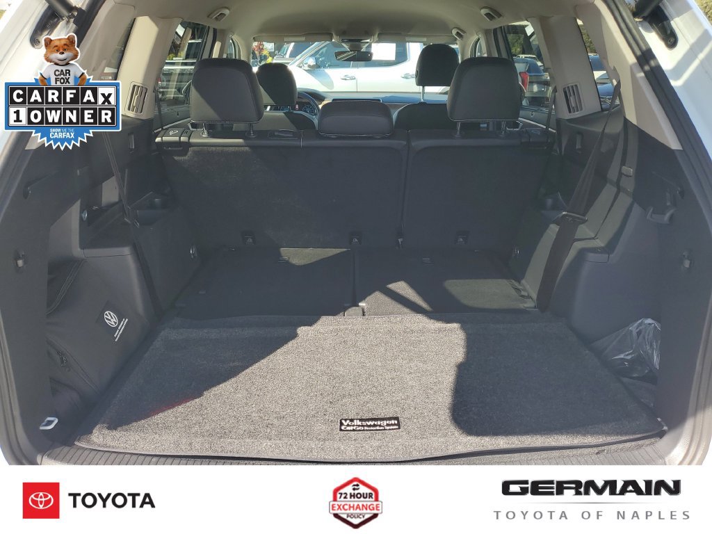 Used 2025 Volkswagen Atlas SE w/ Black Wheel Package FWD image 24