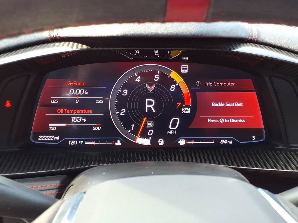 Used 2022 Chevrolet Corvette Stingray Preferred Cpe w/ Z51 Performance Package RWD image 22